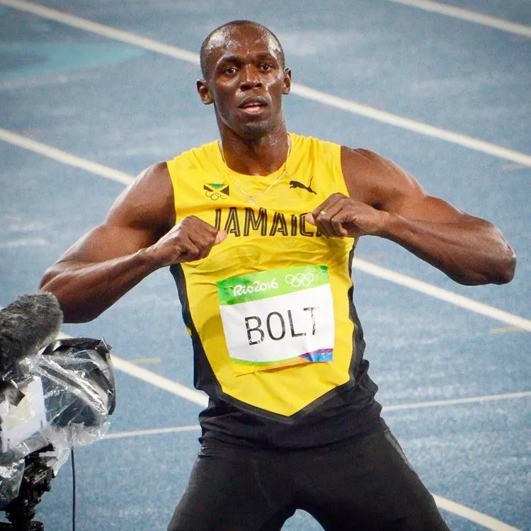 Bolt el fenómeno, cosechó nueve medallas de oro