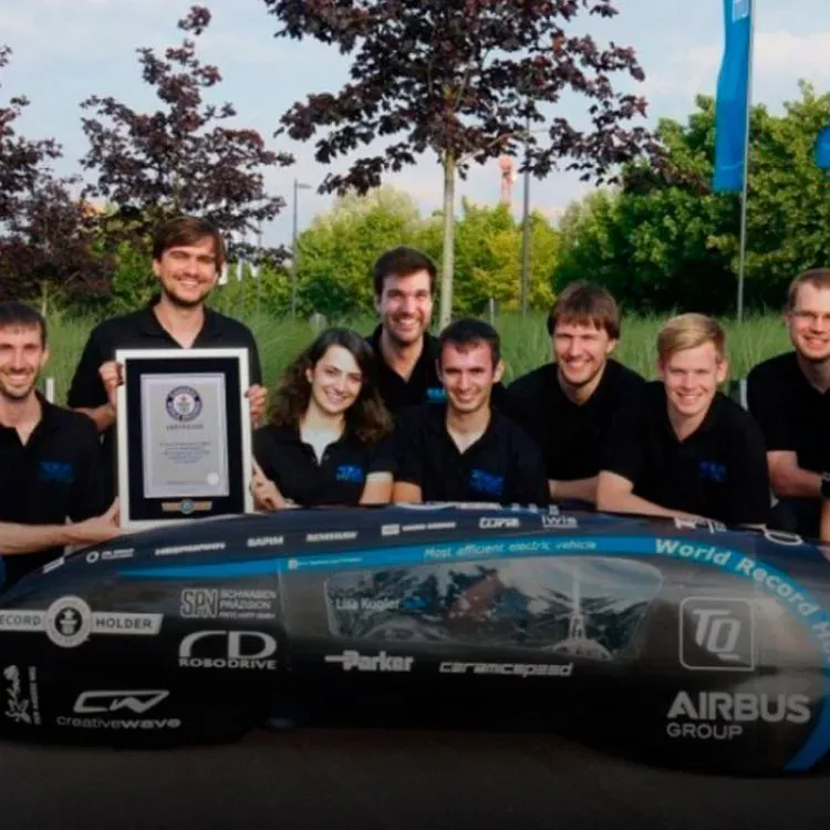 El proyecto obtuvo en julio de 2016, el Récord Guinness como el auto más eficiente del mundo.