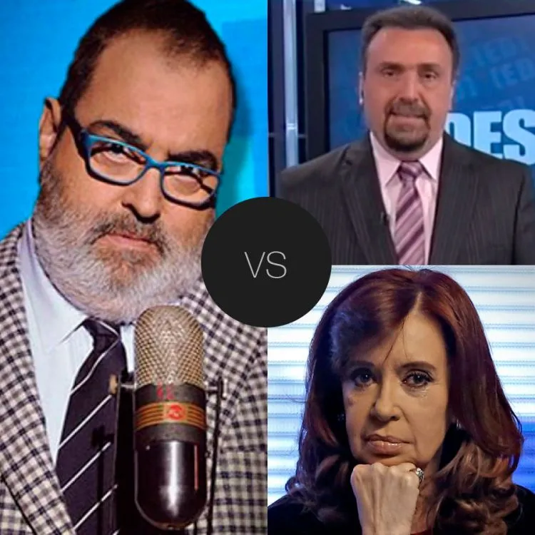Lanata vs Navarro-Kirchner por el rating