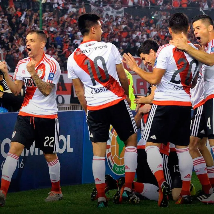 River campeón de Recopa Sudamericana 2016