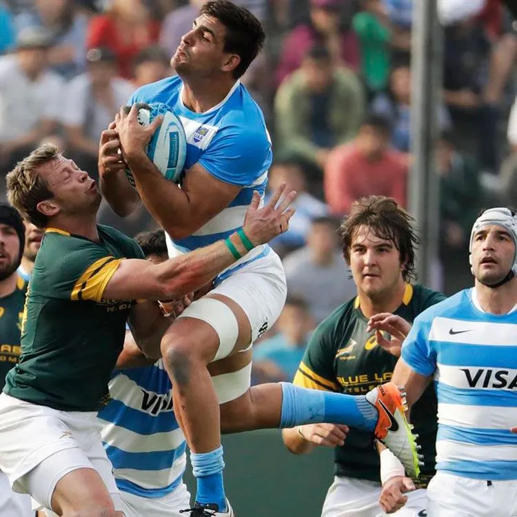 Los Pumas vencieron a Sudáfrica por primera vez en la Argentina