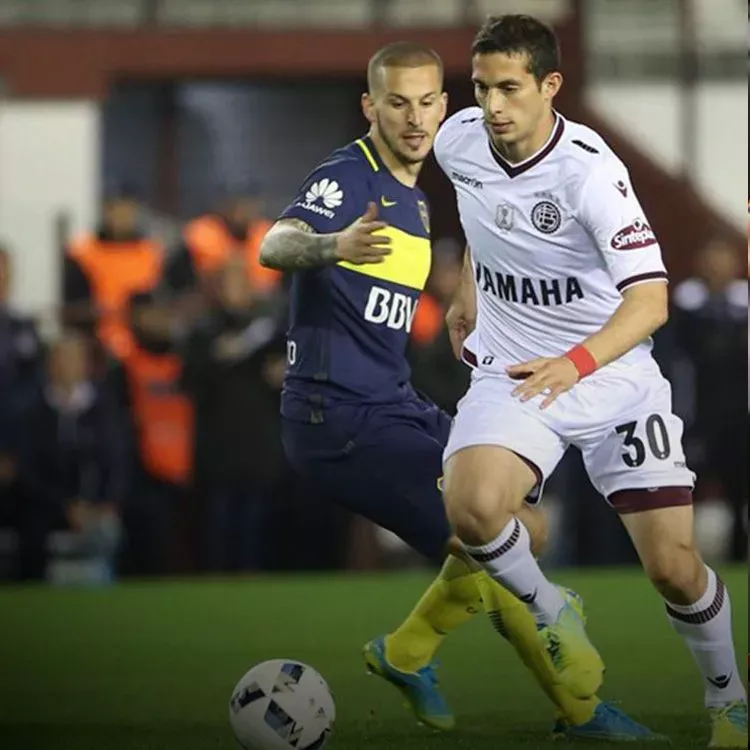 Boca perdió 1-0 con el campeón Lanús en el inicio del torneo